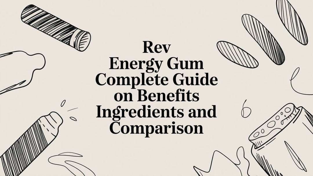 Rev Energy Gum Complete Guide on Benefits Ingredients and Comparison