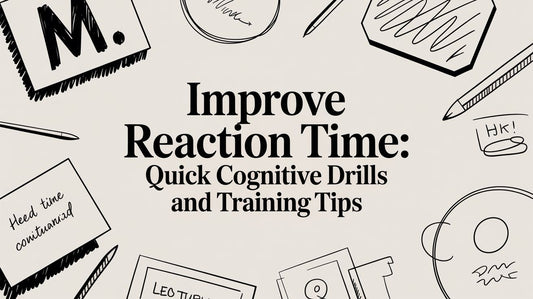 Improve reaction time: Quick Cognitive Drills and Training Tips
