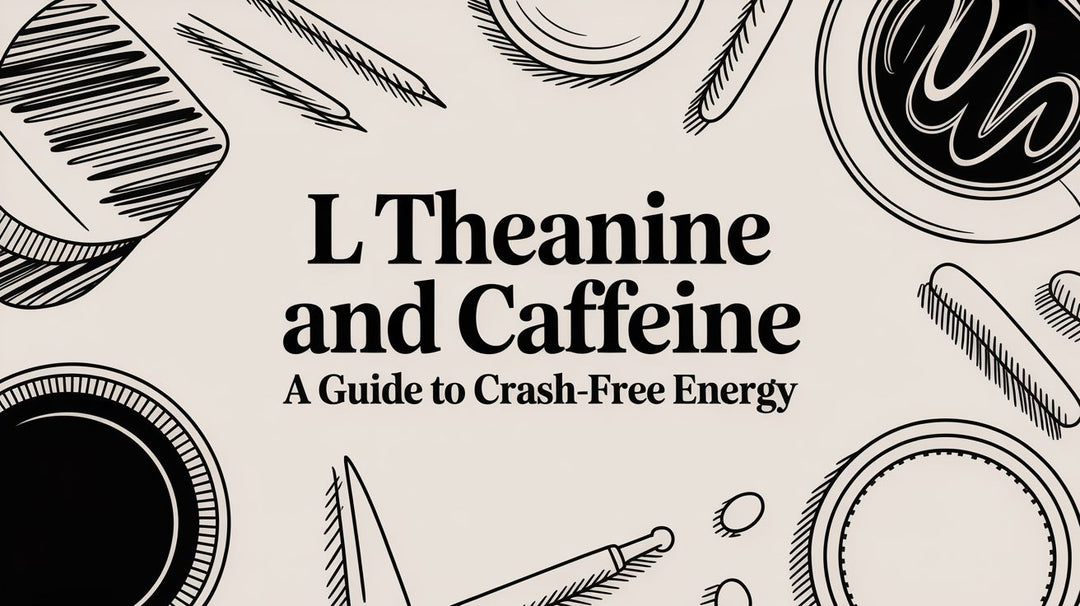 L Theanine and Caffeine A Guide to Crash-Free Energy