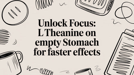 L-Theanine on an Empty Stomach: Food, Timing & What to Know