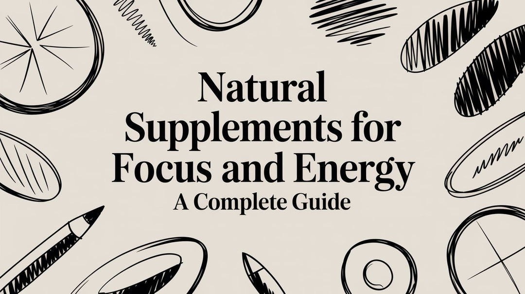 Natural Supplements for Focus and Energy A Complete Guide
