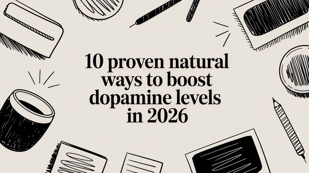 10 Proven Natural Ways to Boost Dopamine Levels in 2026