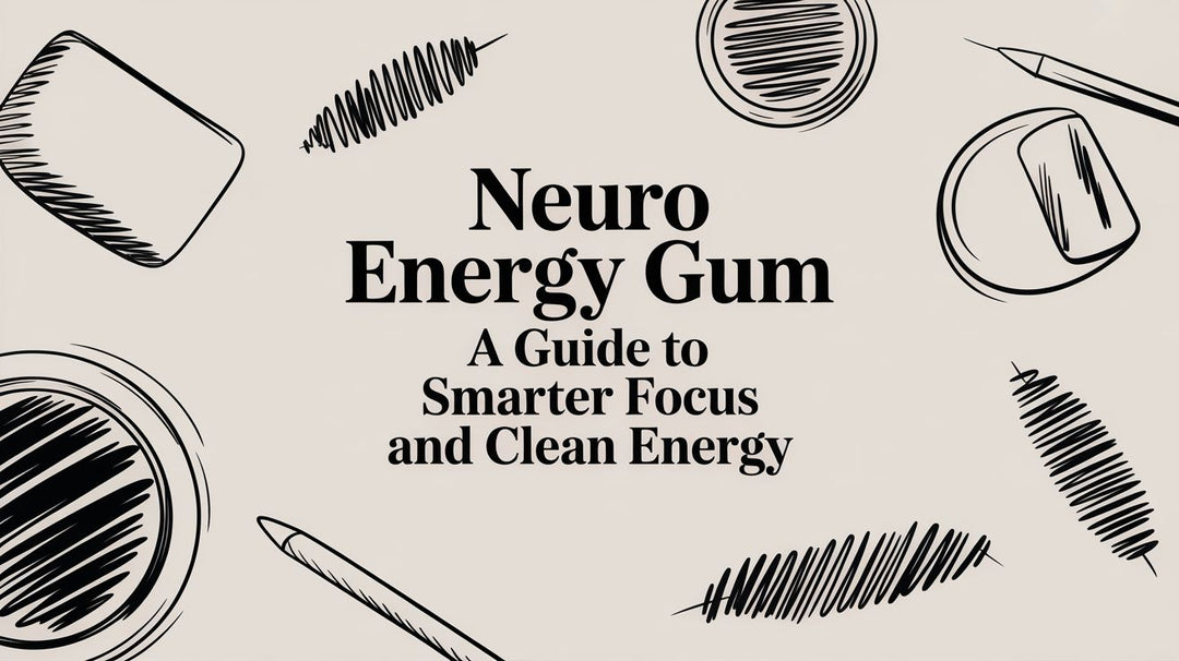 Neuro Energy Gum A Guide to Smarter Focus and Clean Energy