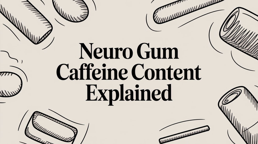 Neuro Gum Caffeine Content Explained