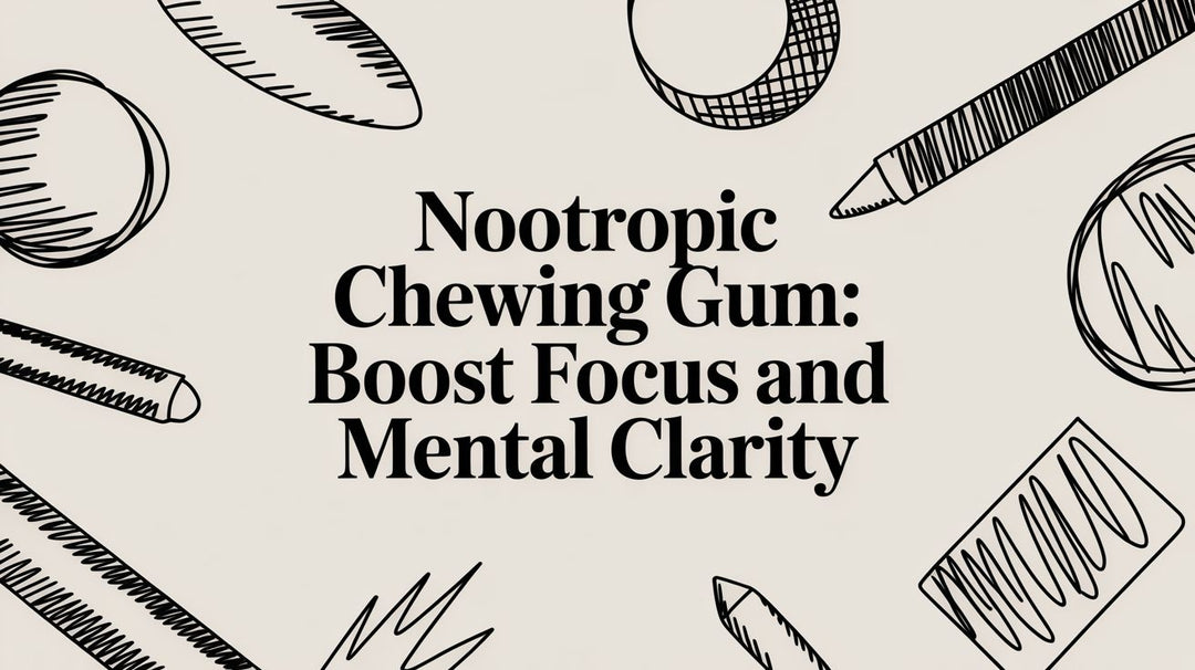 Nootropic Chewing Gum: Boost Focus and Mental Clarity