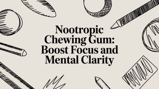Nootropic Chewing Gum: Boost Focus and Mental Clarity