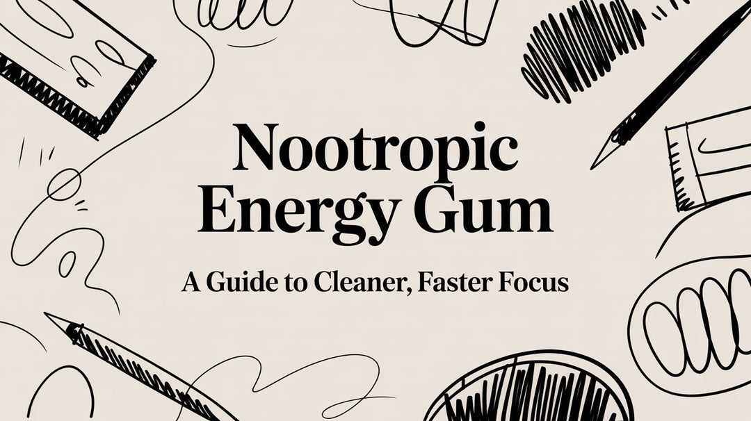 Nootropic Energy Gum A Guide to Cleaner Faster Focus