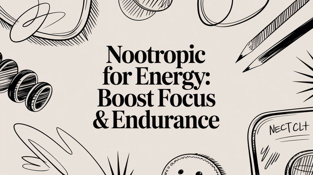 nootropic for energy: Boost Focus & Endurance