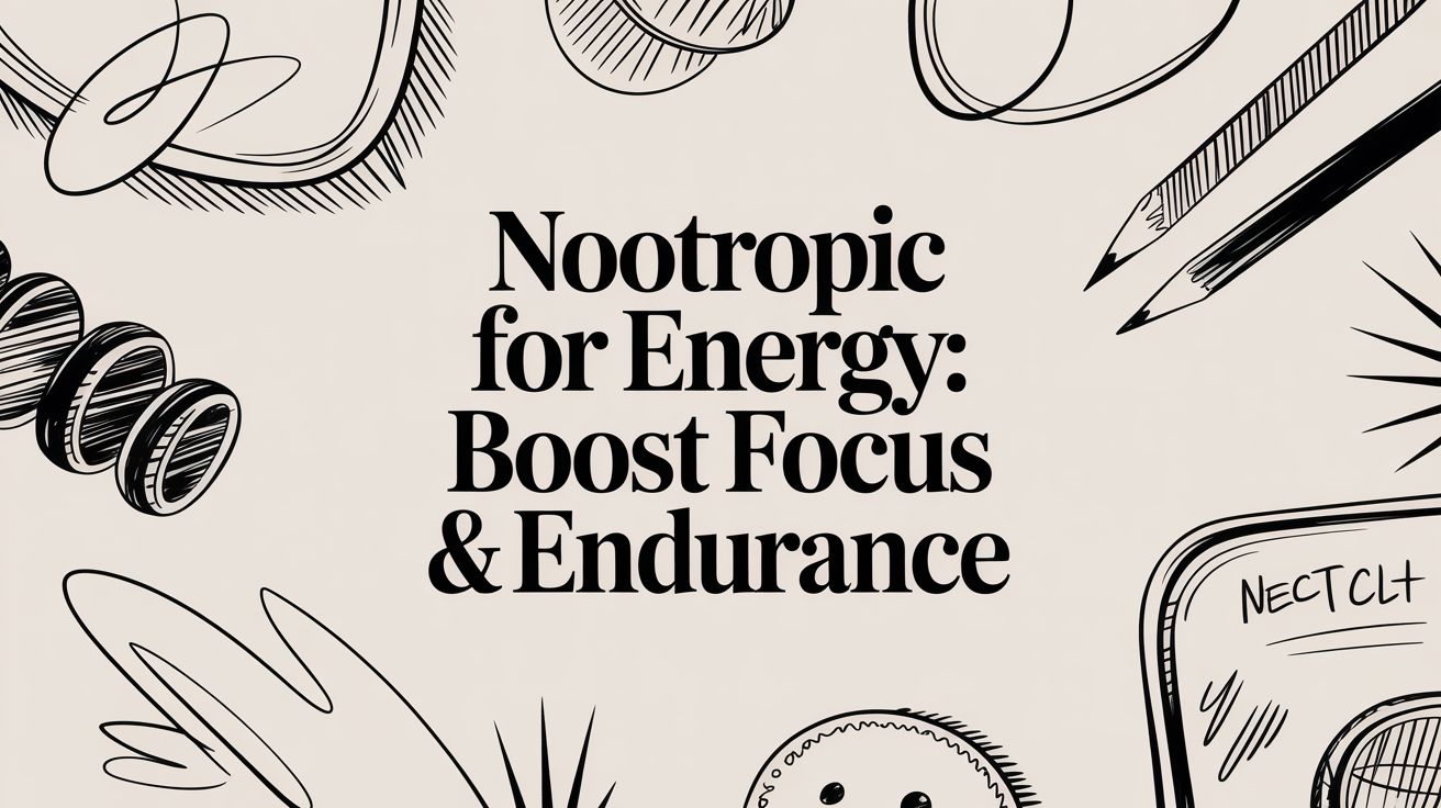 nootropic for energy: Boost Focus & Endurance