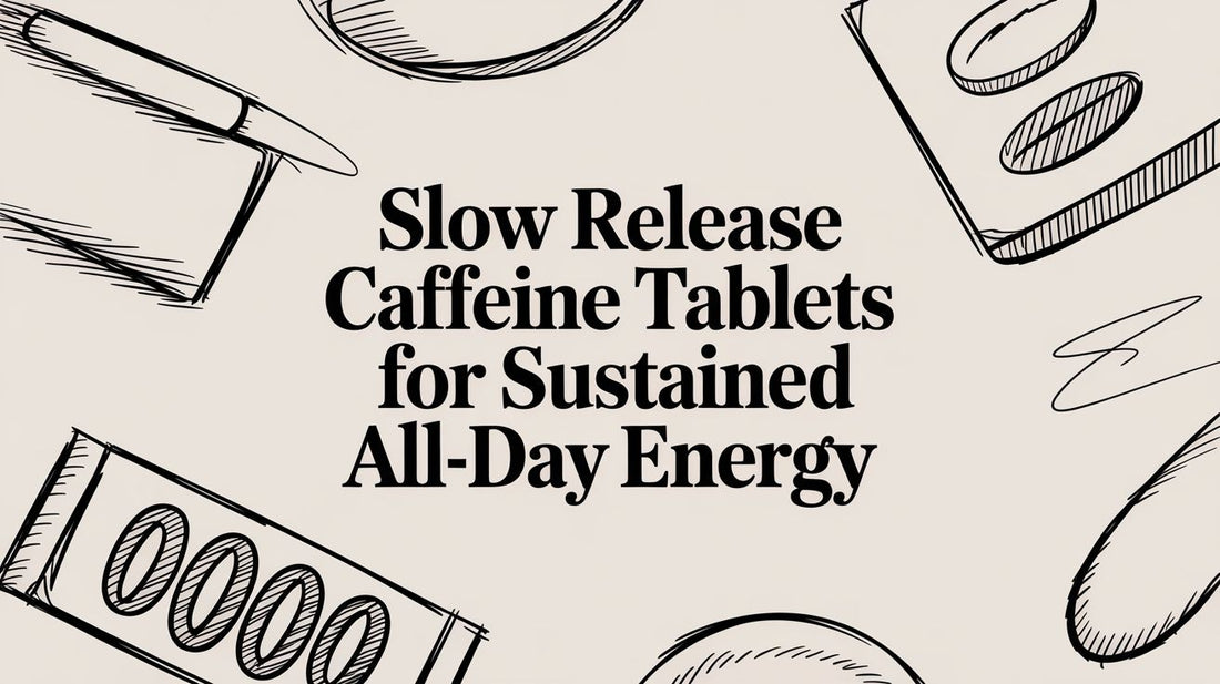 Slow Release Caffeine Tablets for Sustained All-Day Energy
