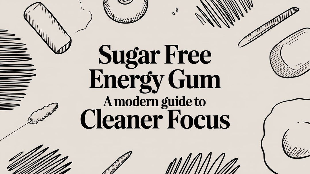 Sugar Free Energy Gum A Modern Guide to Cleaner Focus