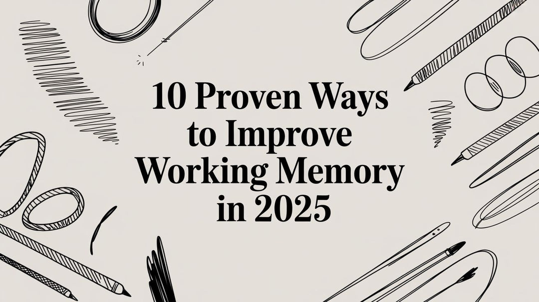 10 Proven Ways to Improve Working Memory in 2025
