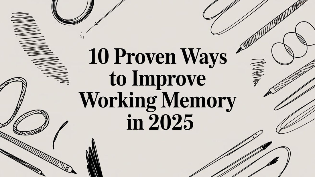 10 Proven Ways to Improve Working Memory in 2025