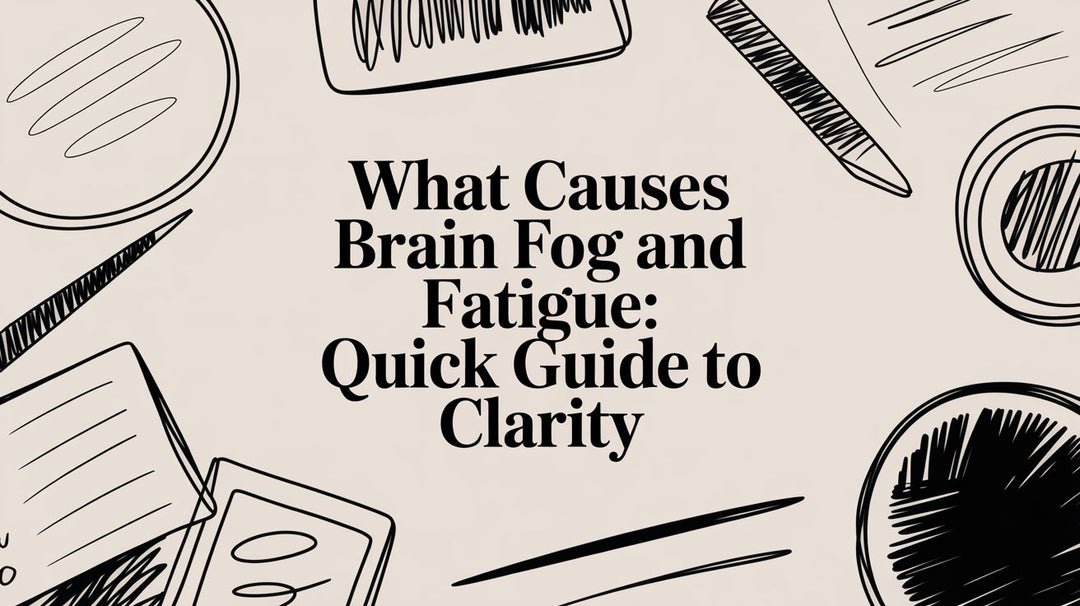 What Causes Brain Fog and Fatigue: Quick Guide to Clarity