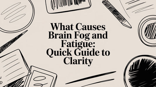 What Causes Brain Fog and Fatigue: Quick Guide to Clarity