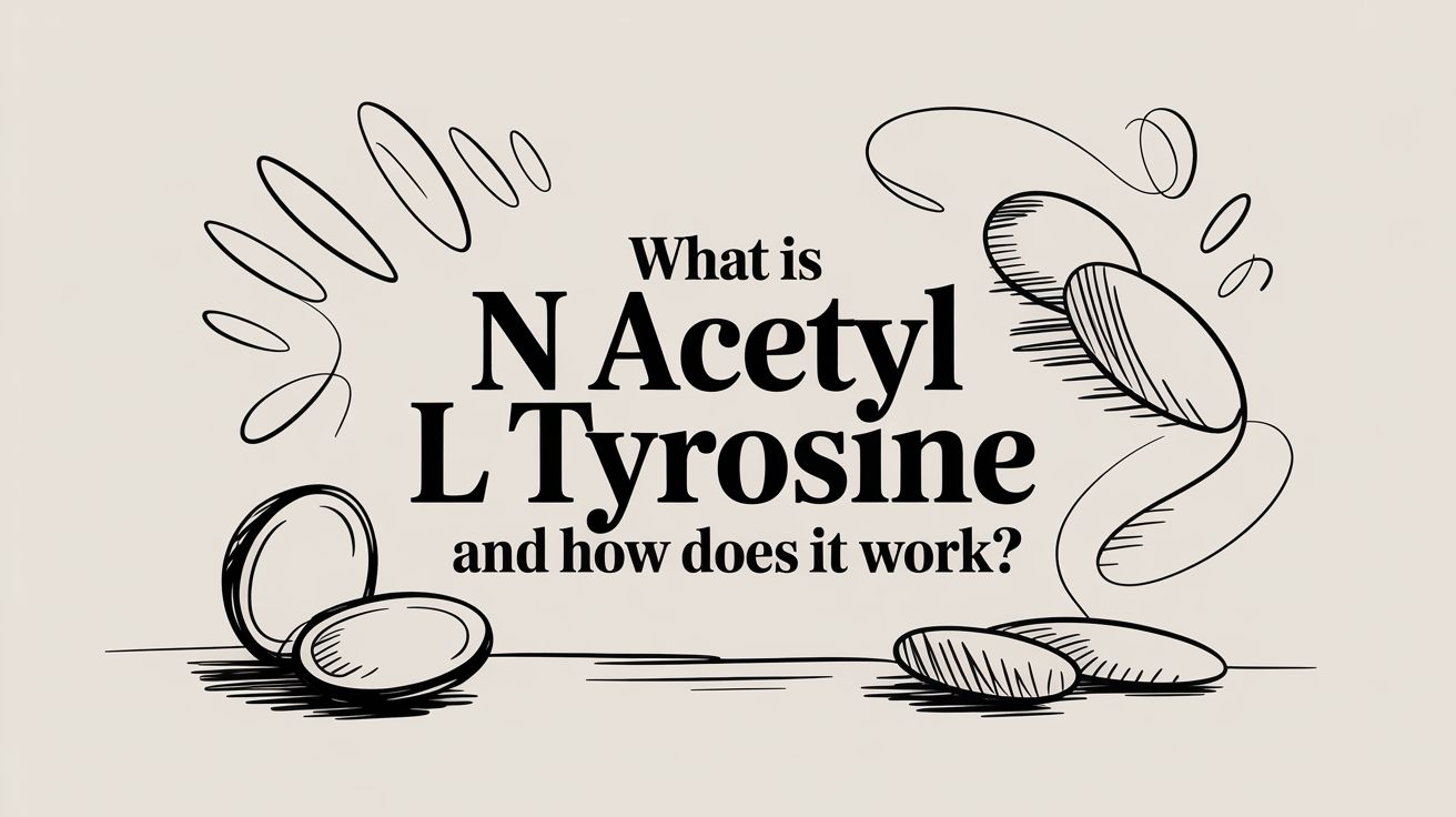 What Is N Acetyl L Tyrosine and How Does It Work