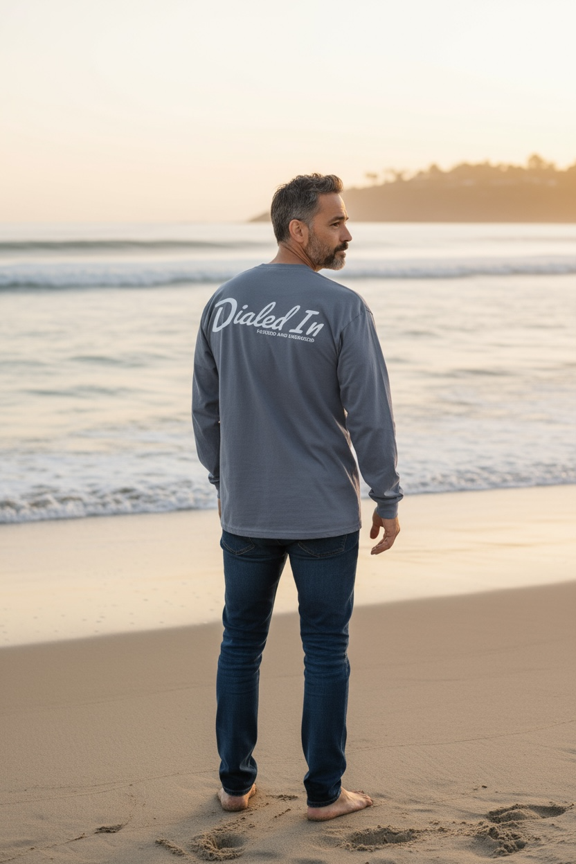 Dialed In Custom Colors long sleeve t-shirt