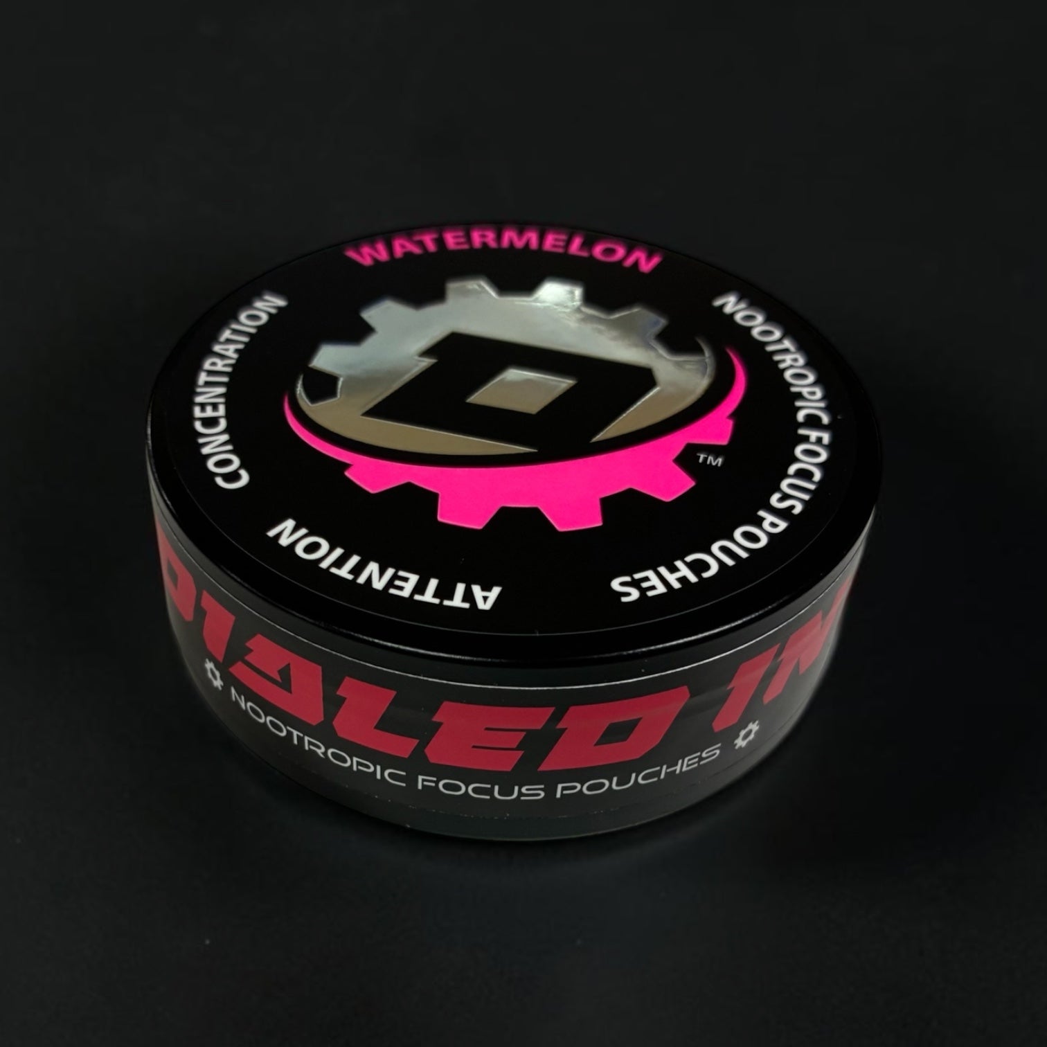 Dialed In Nootropic Focus & Energy Pouches