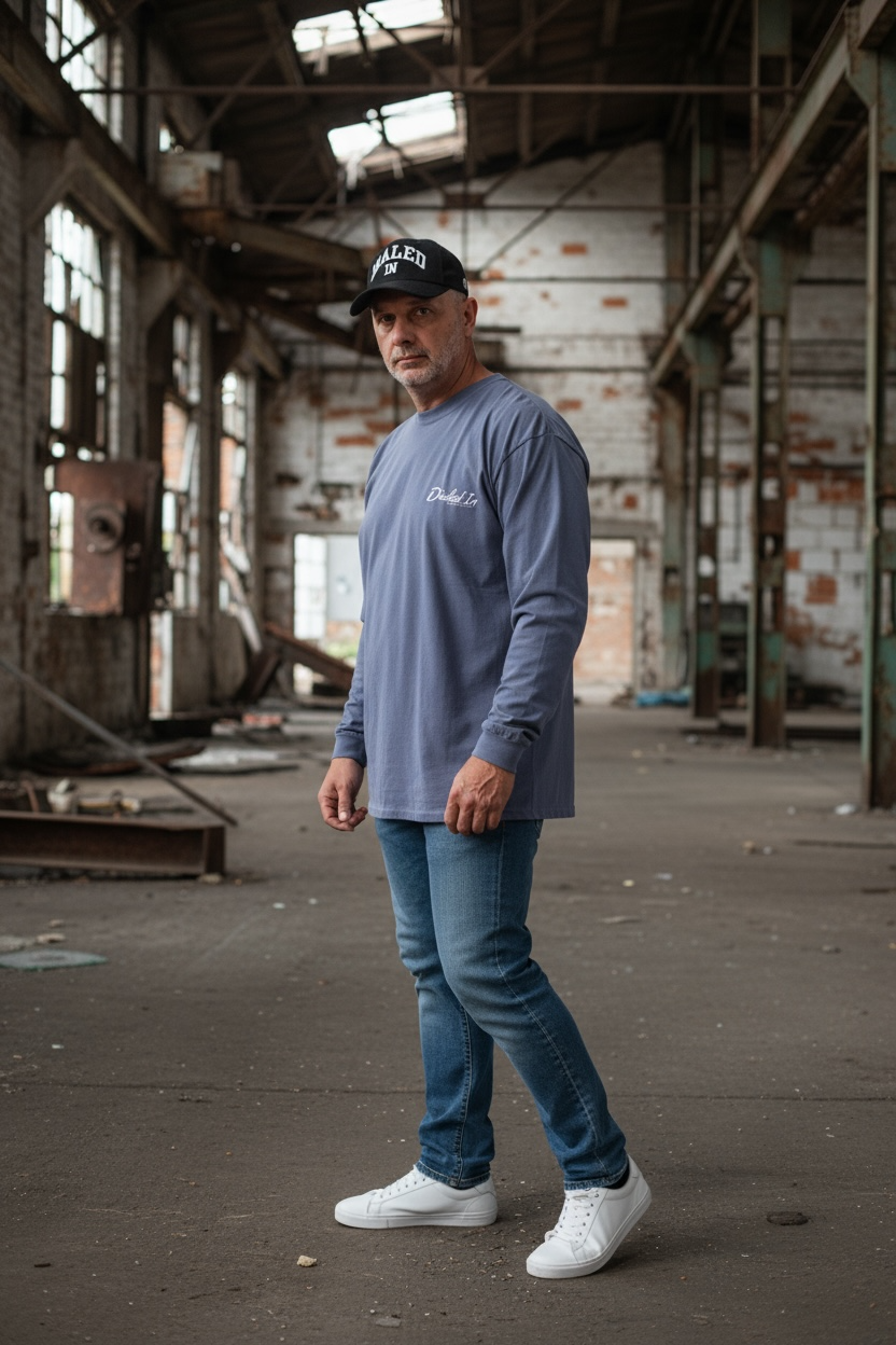 Dialed In Custom Colors long sleeve t-shirt