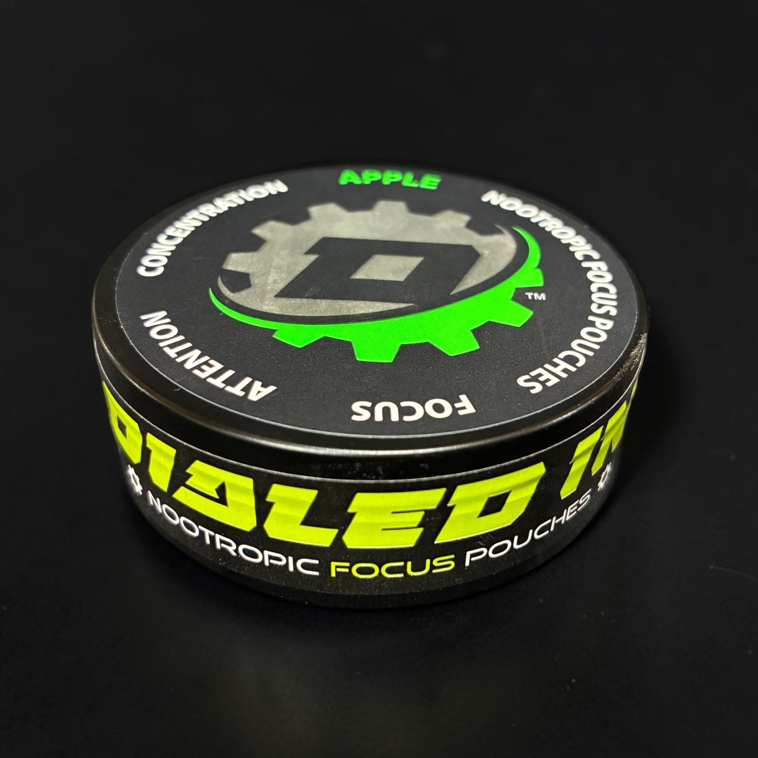 Dialed In Nootropic Focus & Energy Pouches
