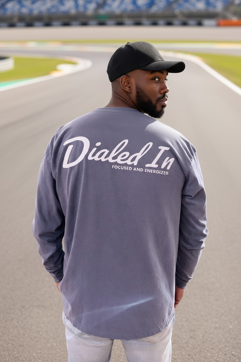 Dialed In Custom Colors long sleeve t-shirt