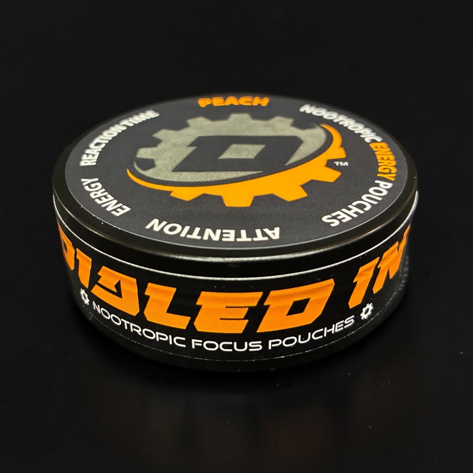 Dialed In Nootropic Focus & Energy Pouches