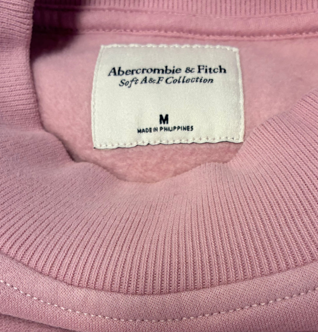 Dialed In Abercrombie Oversized Mock Neck Sweatshirt