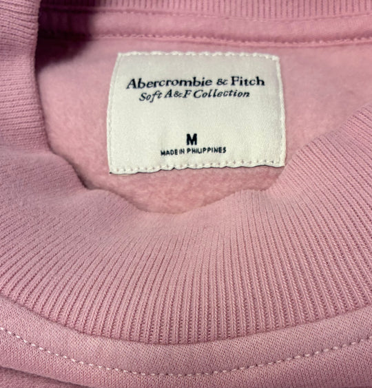 Dialed In Abercrombie Oversized Mock Neck Sweatshirt