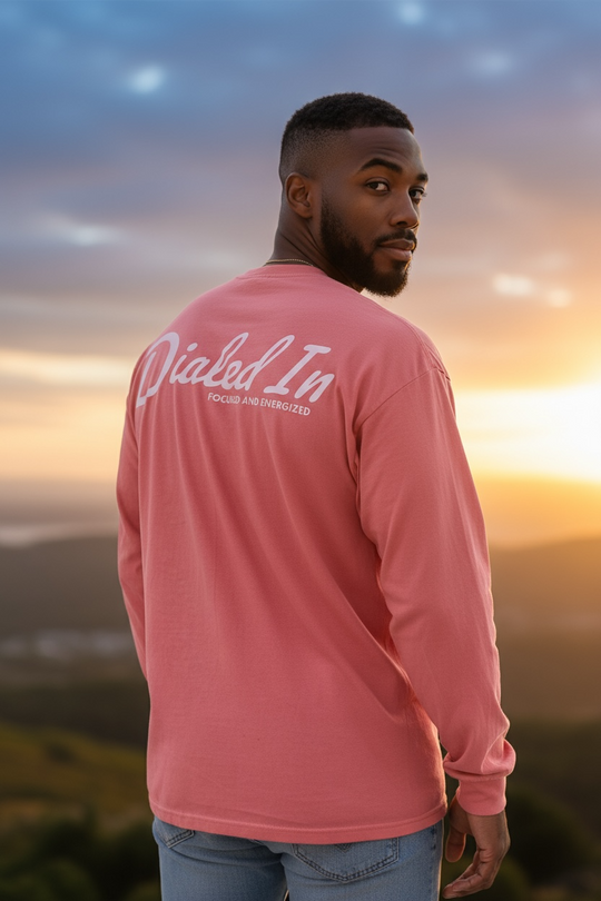 Dialed In Custom Colors long sleeve t-shirt