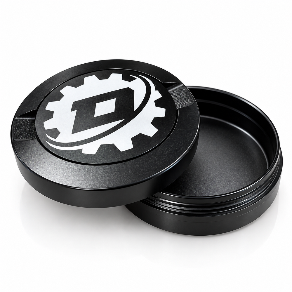 Dialed In All-Aluminum Pouch Storage Can