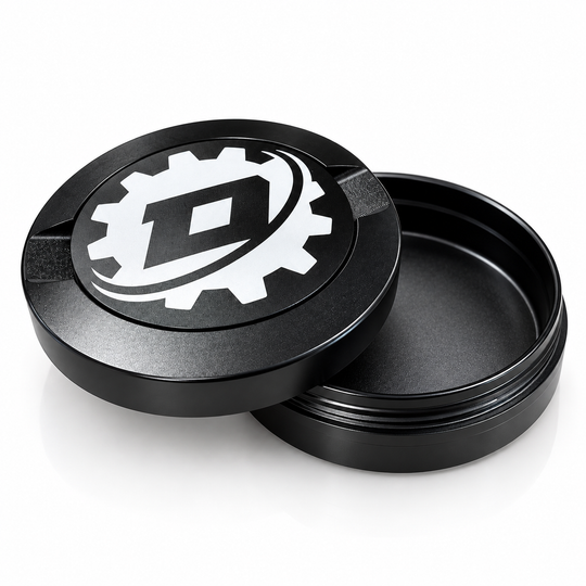 Dialed In All-Aluminum Pouch Storage Can