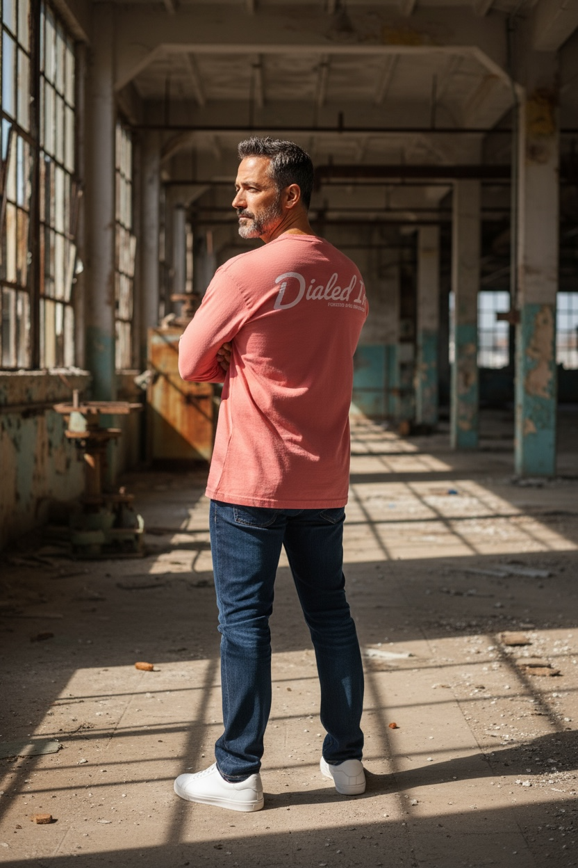 Dialed In Custom Colors long sleeve t-shirt