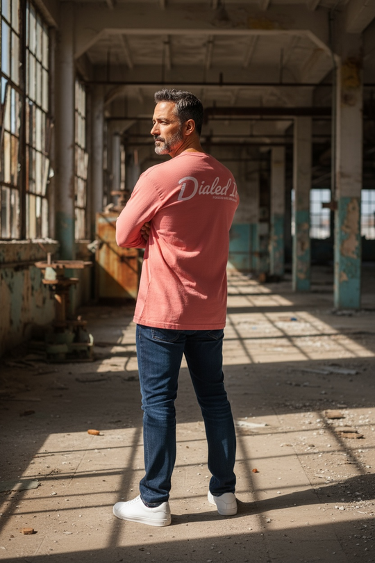 Dialed In Custom Colors long sleeve t-shirt