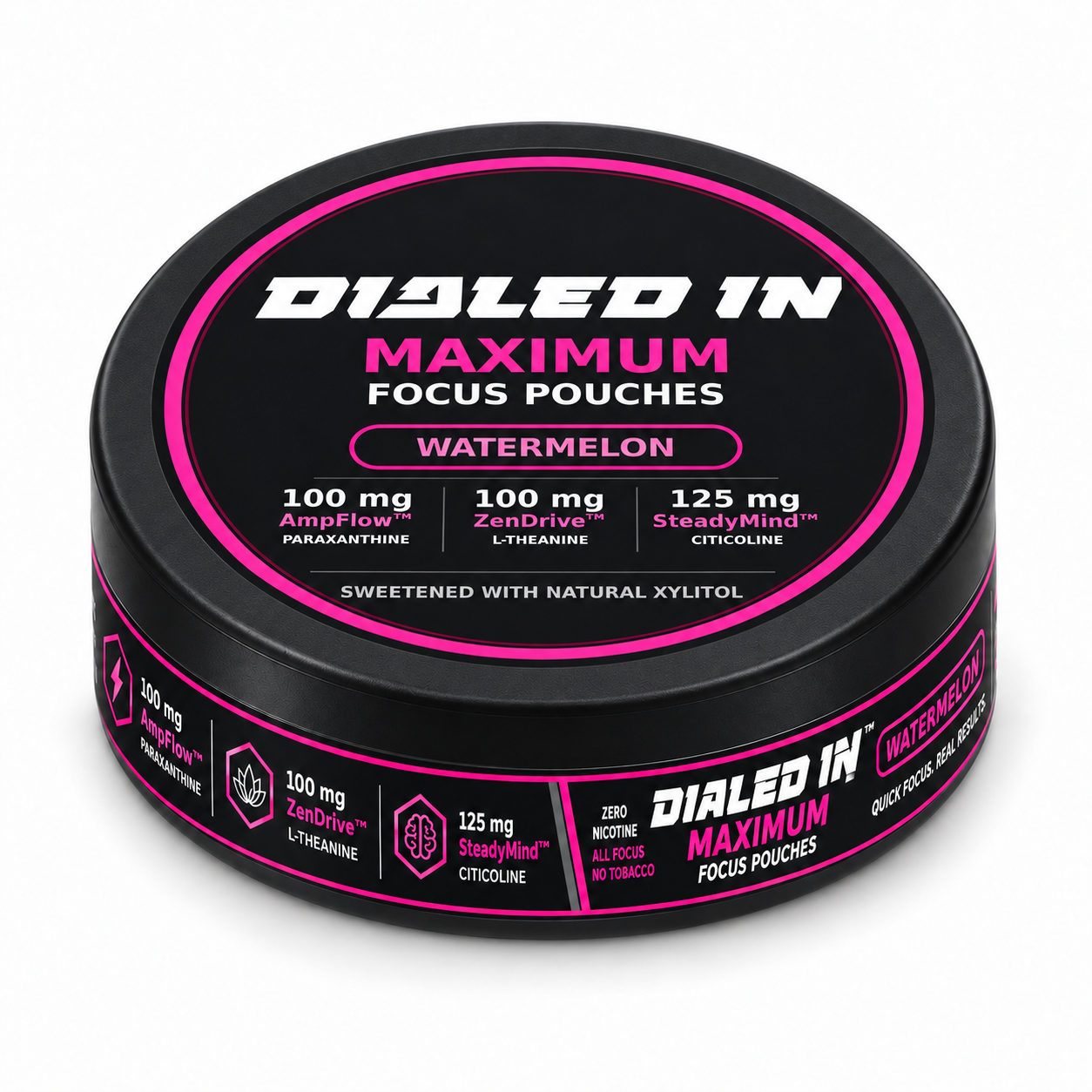 Dialed In Maximum Focus Pouches