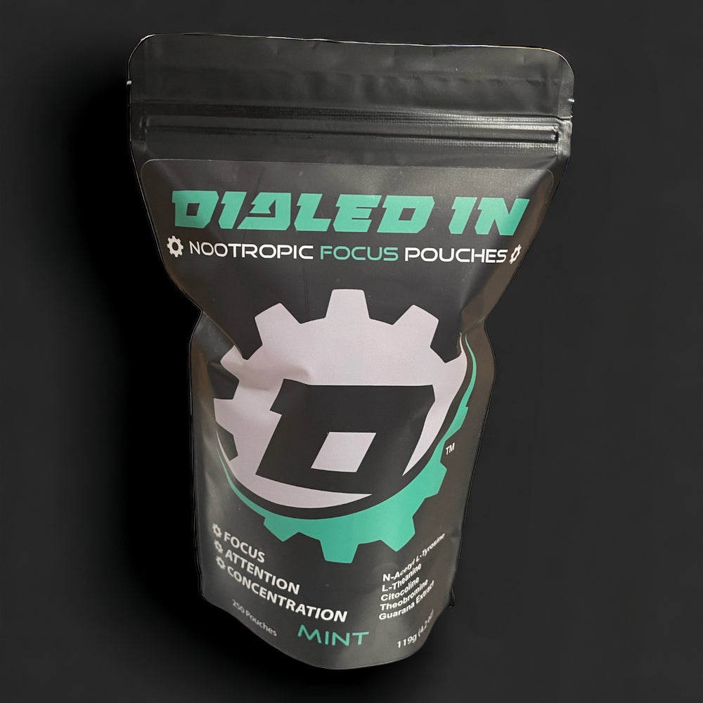 Dialed In Nootropic Focus Pouches