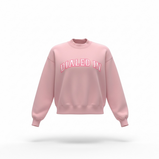 Dialed In Abercrombie Oversized Mock Neck Sweatshirt