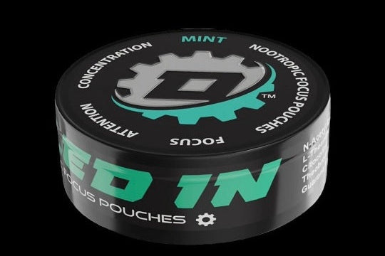 Nootropic focus energy caffeine pouches