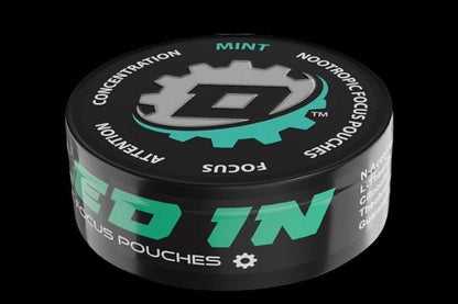 Nootropic focus energy caffeine pouches