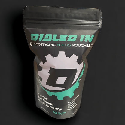 Nootropic focus energy caffeine pouches